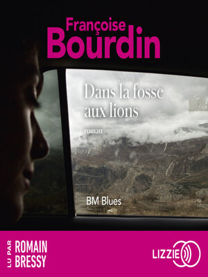 cover image of Dans la fosse aux lions (BM Blues)